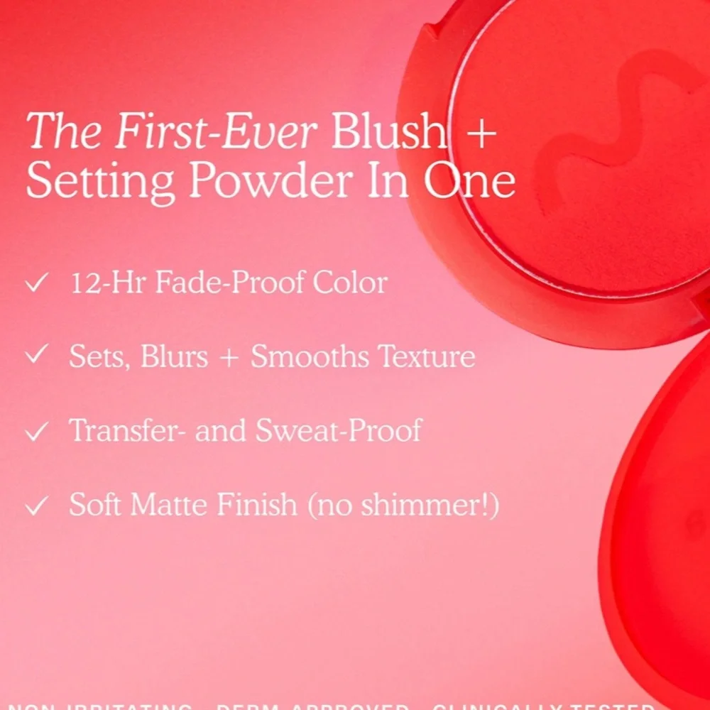 Tower 28 Poppi Fizz & Frost Set in Festive Red - Picture 4 of 7